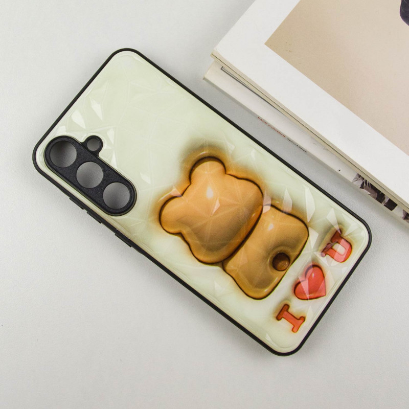 TPU+PC чехол Prisma Fluffie для Samsung Galaxy A35 Херсон - изображение 3