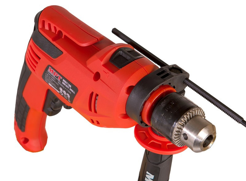 Дрель ударная MPT 13 мм 710 Вт 0-2800 об/мин 44800 уд/мин MID7106 Харків - зображення 4