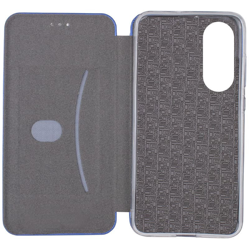 Кожаный чехол-книжка Classy для Oppo A38 / A18 Херсон - зображення 6