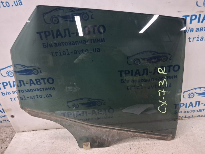 Стекло двери заднее правое Mazda CX 7 2006-2012 EG22-72-510 (Арт. 84989) Київ - зображення 1