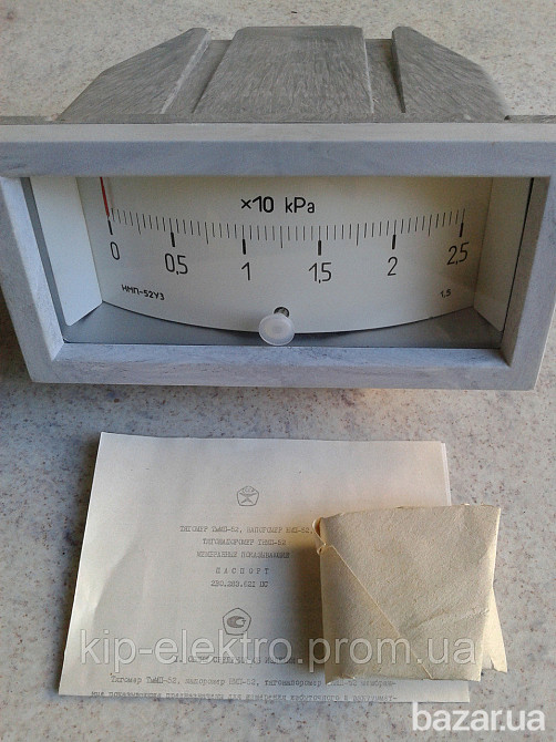 Напоромер НМП-52 (НМП-52У3, НМП 52, НМП52) Киев - изображение 1
