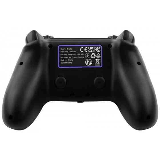 Геймпад Proove Gaming Skadi Black (WGSK00022001) (Код товару:38303) Харків