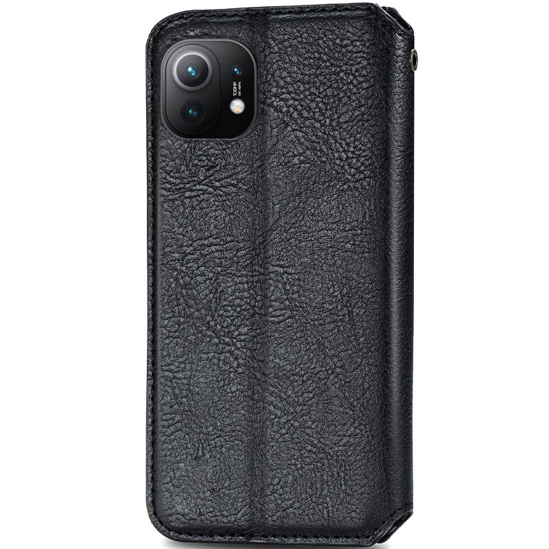 Кожаный чехол-книжка GETMAN Cubic (PU) для Xiaomi Mi 11 Херсон - зображення 3