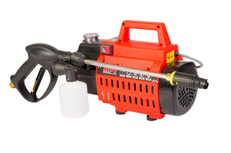 Мойка высокого давления MPT PROFI 125 Bar 1600 Вт 6.5 л/мин медная обмотка пенная насадка MHPW1603 Харків - зображення 2