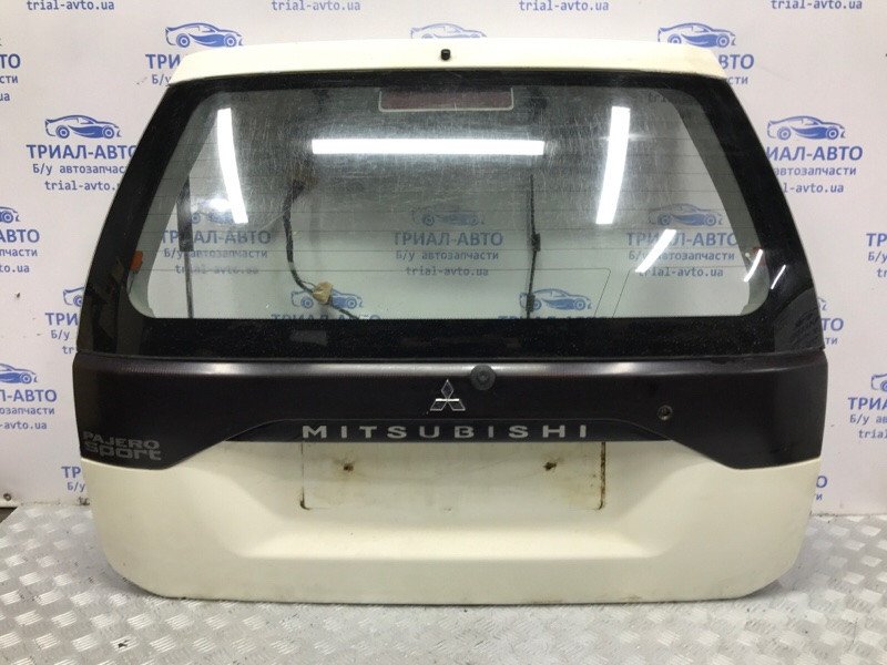 Крышка багажника Mitsubishi Pajero Sport 1996-2008 MR414370 (Арт. 54841) Київ - зображення 1