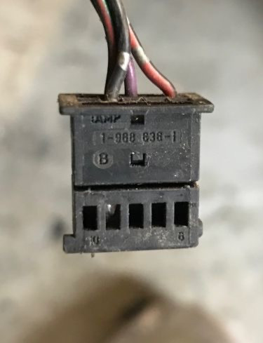 Бу разъём фишка Mercedes A2205456528, 2205456528 Кропивницький - зображення 2