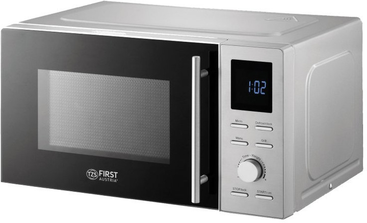 Микроволновая печь First FA-5002 20 л серебристая Київ - зображення 1