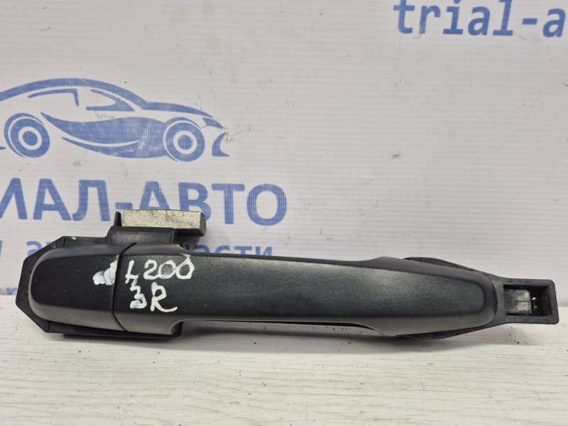 Ручка двери внешняя задняя правая Mitsubishi L200 2006-2015 5716A032 (Арт. 51120) Київ - зображення 1