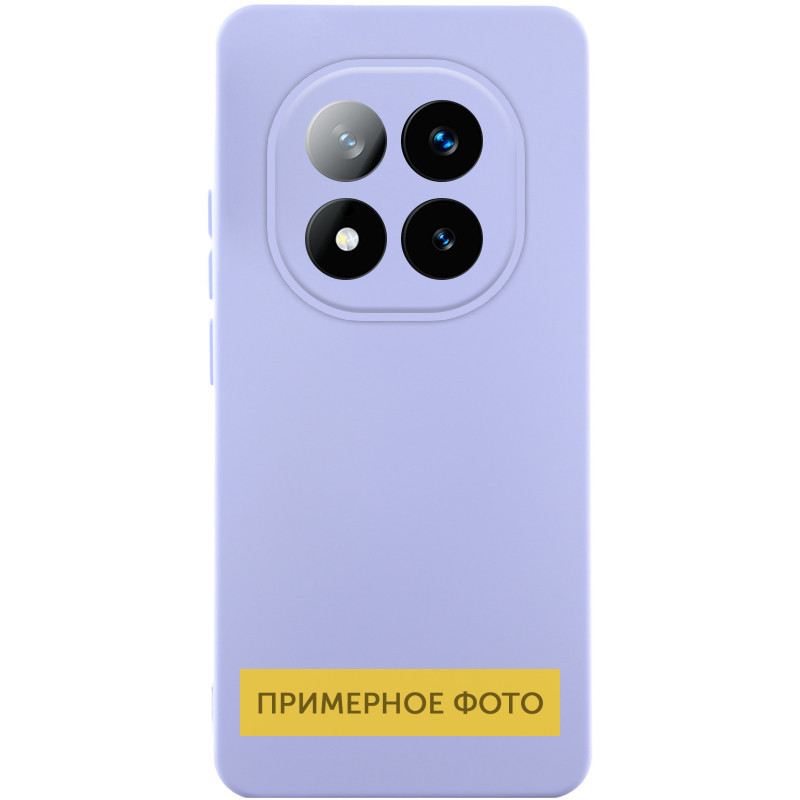 Чехол Silicone Cover Lakshmi Full Camera (AAA) для Xiaomi Redmi A5 / Poco C71 Херсон - зображення 1