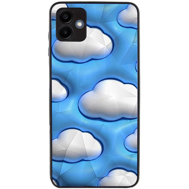 TPU+PC чехол Prisma Fluffie для Samsung Galaxy A06 Херсон - зображення 2
