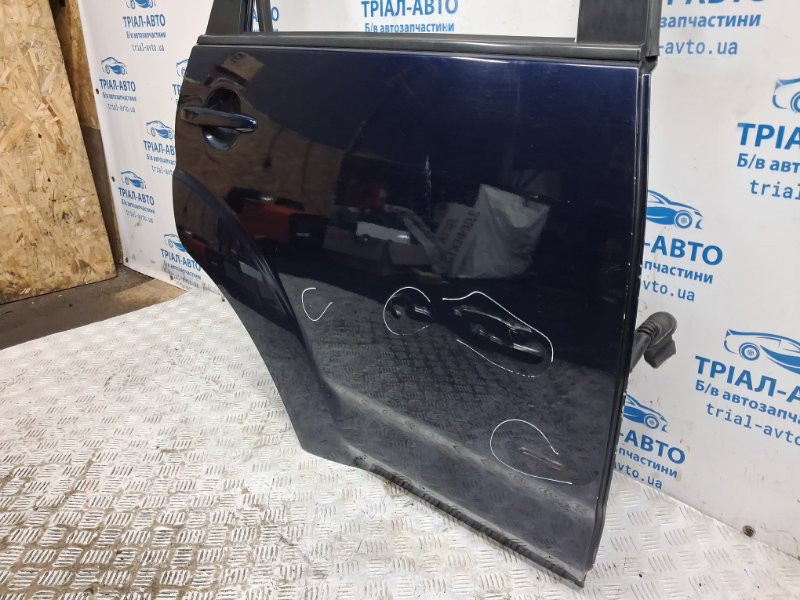 Дверь задняя правая Mitsubishi Outlander XL 2.2 DIESEL 4N14 2007 (б/у) Київ - зображення 5