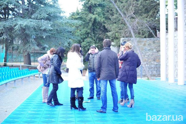 Модульное покрытие "СКВЕР" для терасс Киев - изображение 8