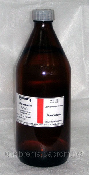 Бутилацетат,этилацетат Київ - зображення 1