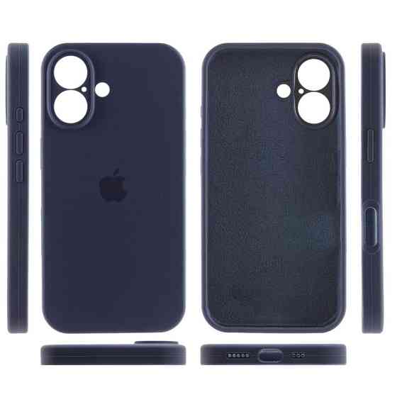 Чехол Silicone Case Full Camera Protective (AA) для Apple iPhone 16 Plus (6.7") Херсон