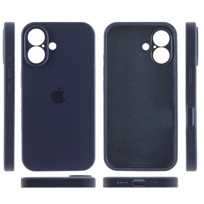 Чехол Silicone Case Full Camera Protective (AA) для Apple iPhone 16 Plus (6.7") Херсон - зображення 3