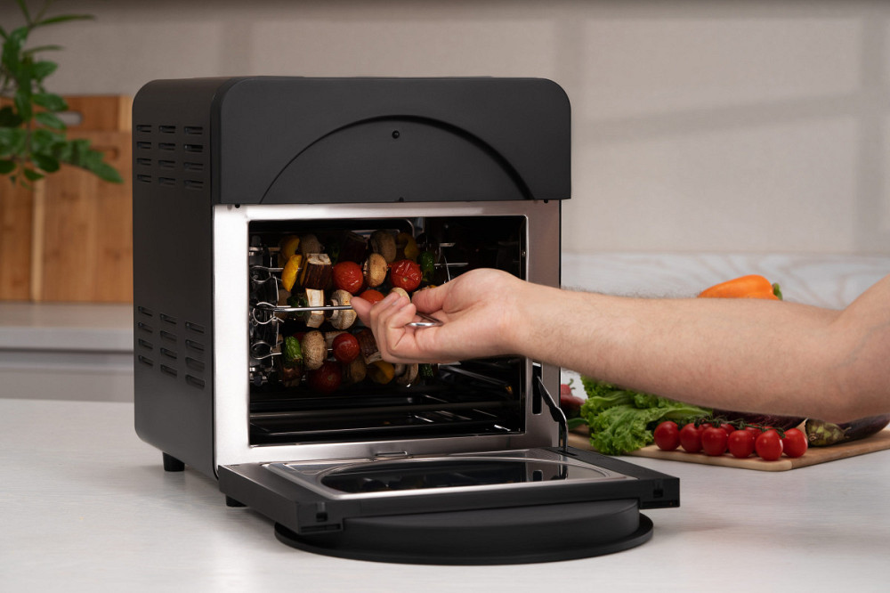 Мультипечь Ardesto AIFO-A145 1700 Вт черная Киев - изображение 10