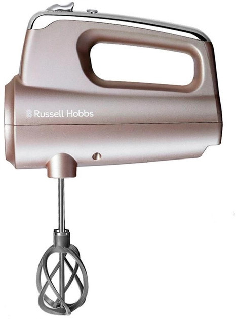 Миксер ручной Russell Hobbs 25892-56 350 Вт розовый Киев - изображение 1