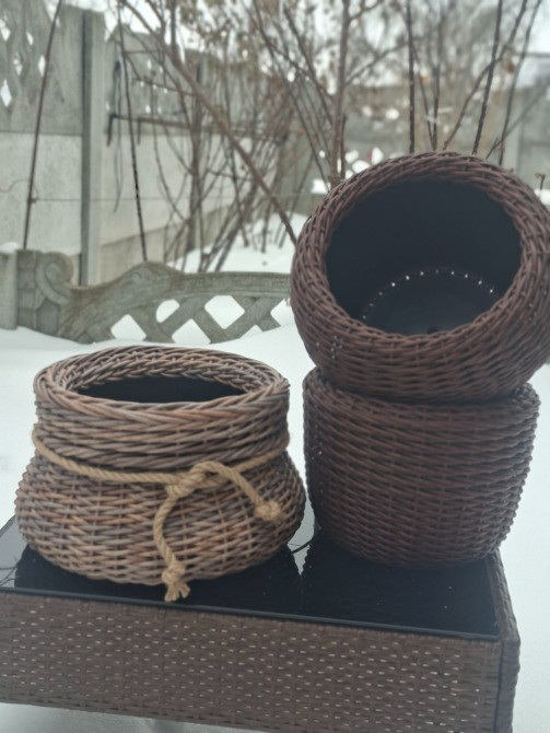 Кашпо з ротангу Киев - изображение 8