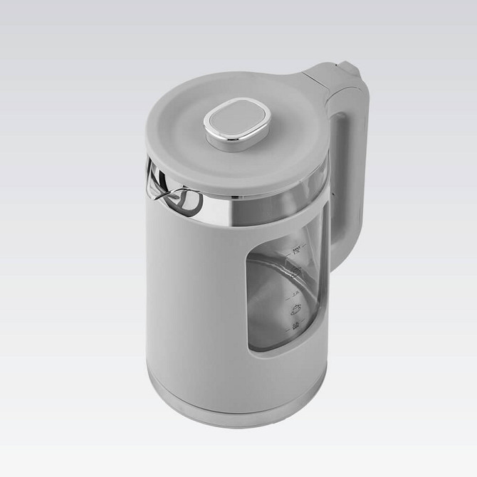 Электрочайник Maestro MR-065-Grey 1.7 л серый Київ - зображення 4