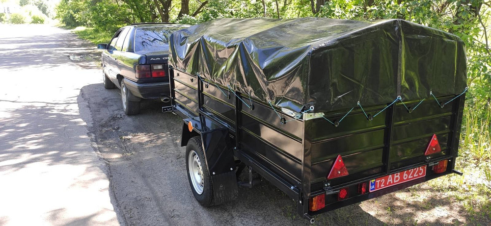 Новий одновісний причіп від виробника Дніпро-210 та інші Житомир - зображення 3
