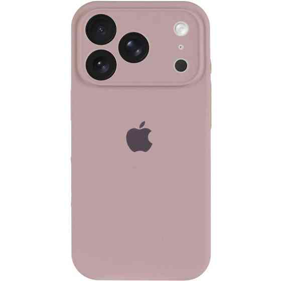 Чехол Silicone Case Full Camera Protective (AA) для Apple iPhone 17 Pro (6.3") Херсон