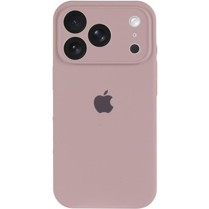 Чехол Silicone Case Full Camera Protective (AA) для Apple iPhone 17 Pro (6.3") Херсон - изображение 2
