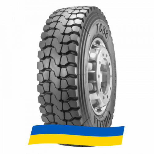 13 R22.5 Pirelli TG 88 156/150K Ведуча шина Київ - зображення 2