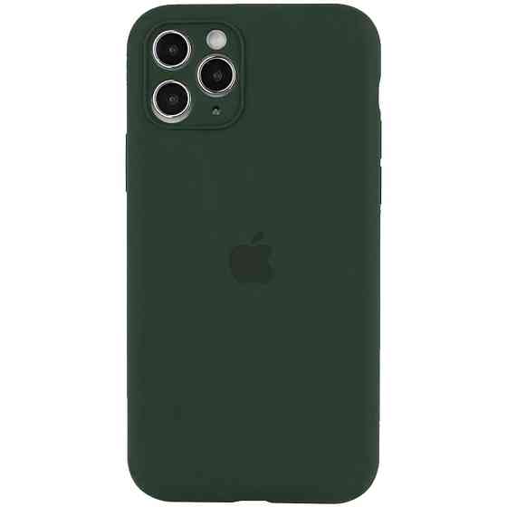 Чехол Silicone Case Full Camera Protective (AA) для Apple iPhone 12 Pro Max (6.7") Херсон