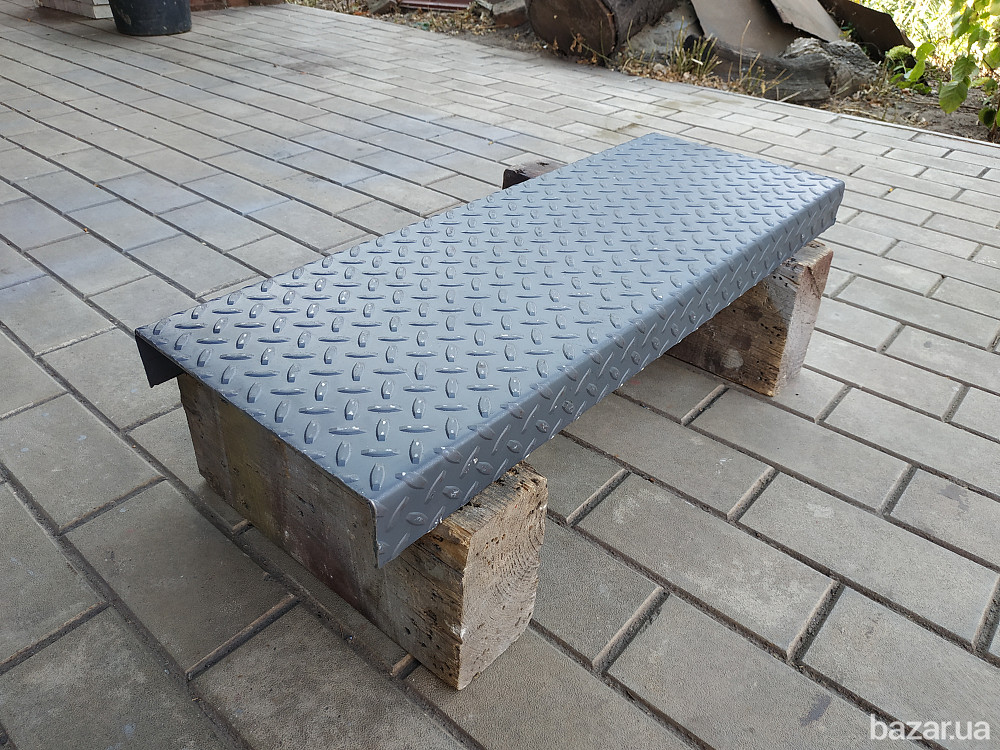 Ступень для винтовых лестниц шипованная/гладка стальная под приварку Харків - зображення 8