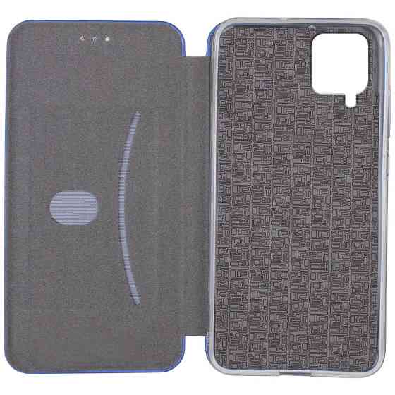 Кожаный чехол-книжка Classy для Samsung Galaxy A12 Херсон