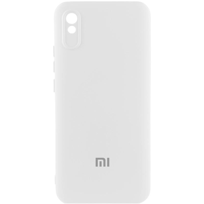 Чехол Silicone Cover Lakshmi Full Camera (AAA) with Logo для Xiaomi Redmi 9A Херсон - зображення 1