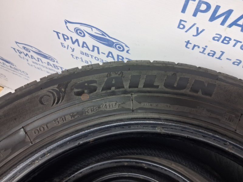 Шины 4шт R18 (б/у) Киев - изображение 3