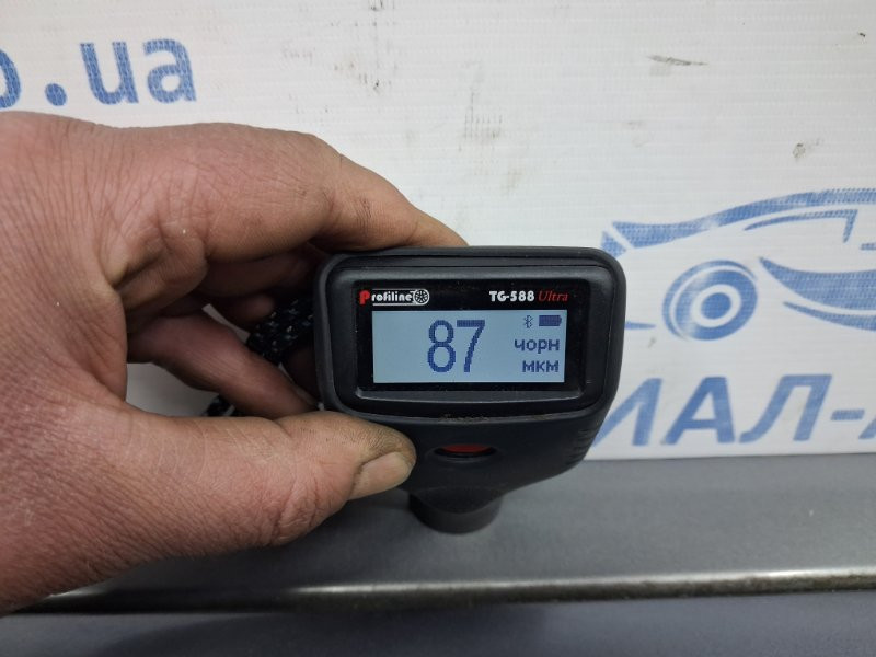 Крышка багажника Рестайлинг Mitsubishi Outlander CU 2.4 БЕНЗИН 4G69 2003 (б/у) Київ - зображення 6