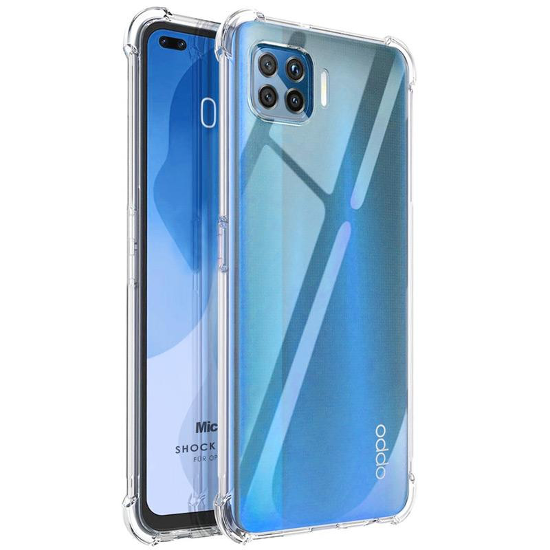 TPU чехол GETMAN Ease logo усиленные углы Full Camera для Oppo Reno 4 Lite Херсон - зображення 5