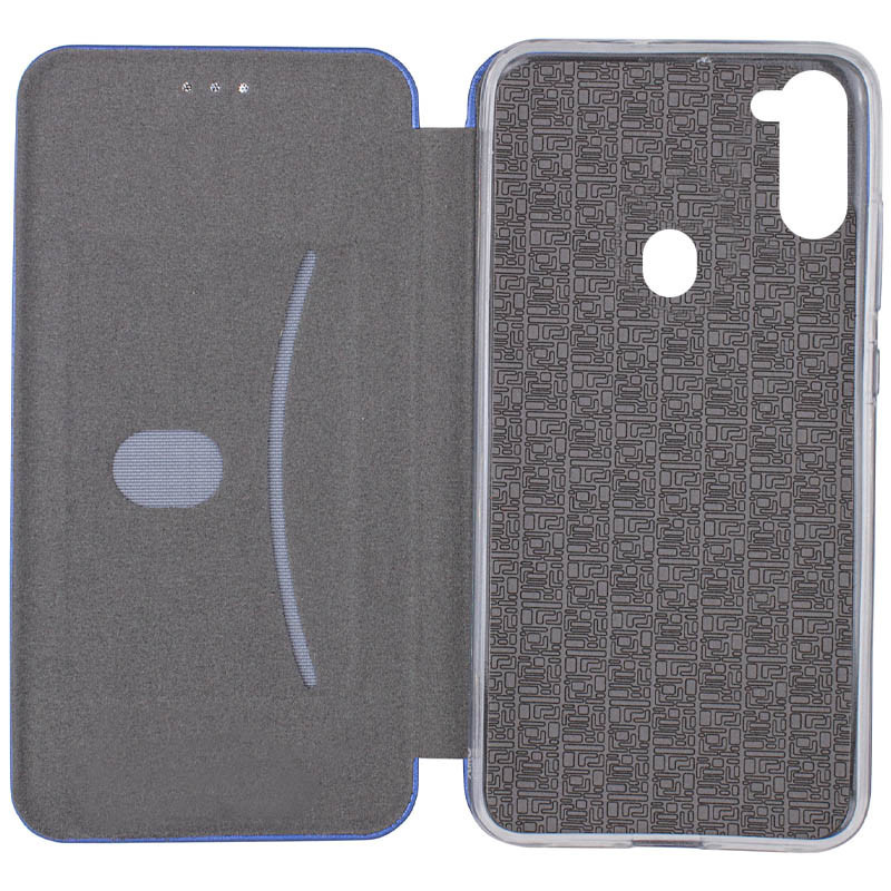 Кожаный чехол-книжка Classy для Samsung Galaxy A11 Херсон - изображение 3