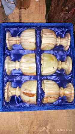 Продам набор бокалов из Оникса Харків