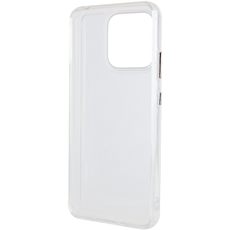 Чехол TPU+PC Clear 2.0 mm metal buttons для Xiaomi Poco M6 Pro 5G Херсон - зображення 4