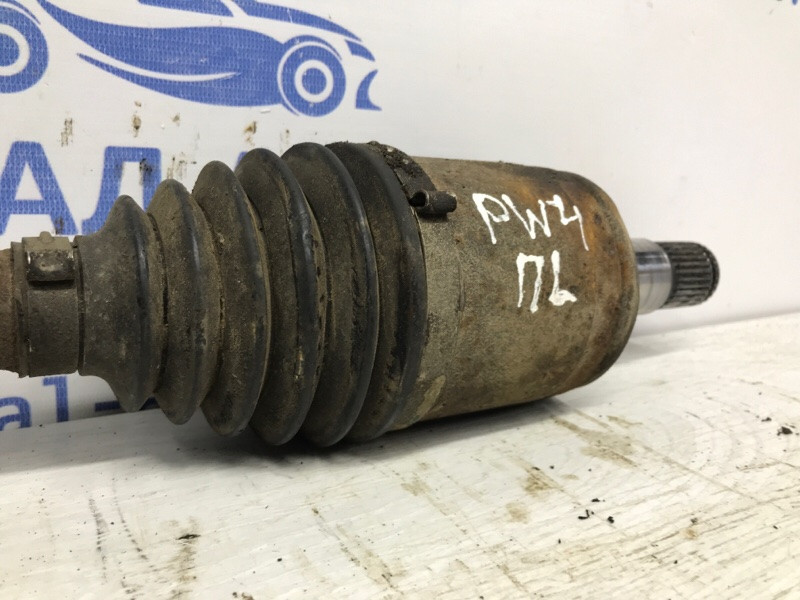 Привод передний левый Mitsubishi Pajero Wagon 4 3.2 ДИЗЕЛЬ 4M41 2006 (б/у) Київ - зображення 4