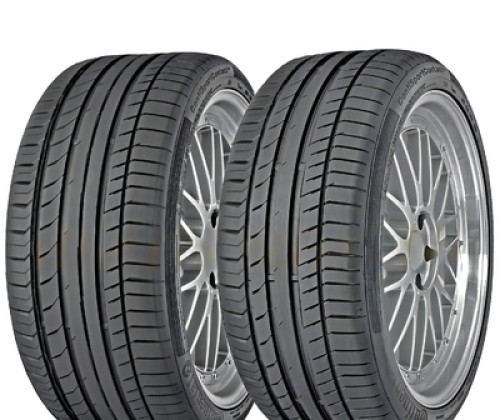 235/55 R18 Continental ContiSportContact 5 SUV 100V Позашляхова шина Київ - зображення 7