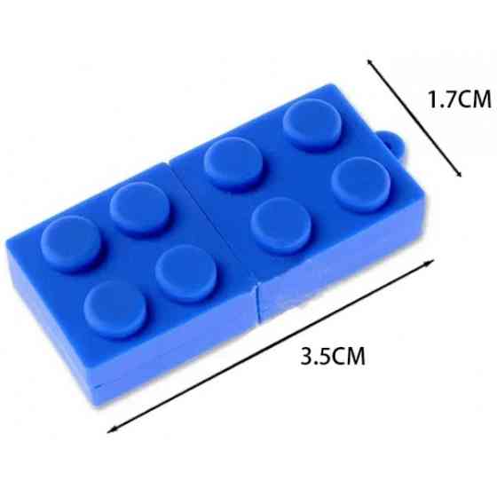 Флеш пам'ять Optima OP-408 Lego 32GB USB2.0 Green (Код товару:12309) Харків