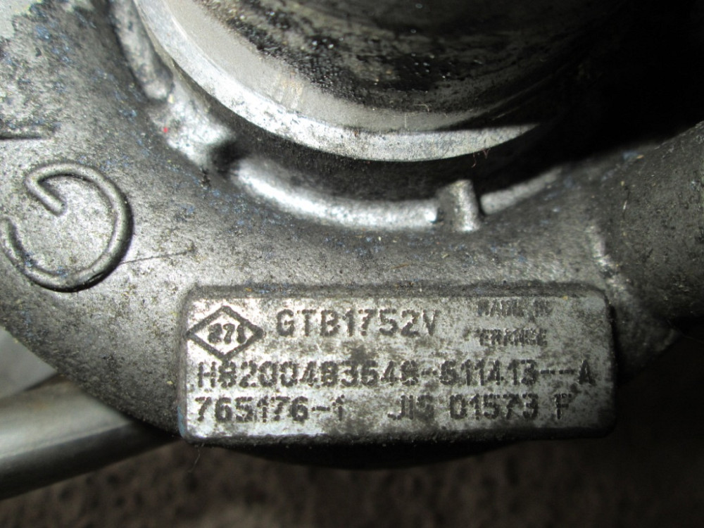 Турбина Nissan Primastar 2.5 dci 2007-2011 (8200483648) Euro 4 Ковель - зображення 3