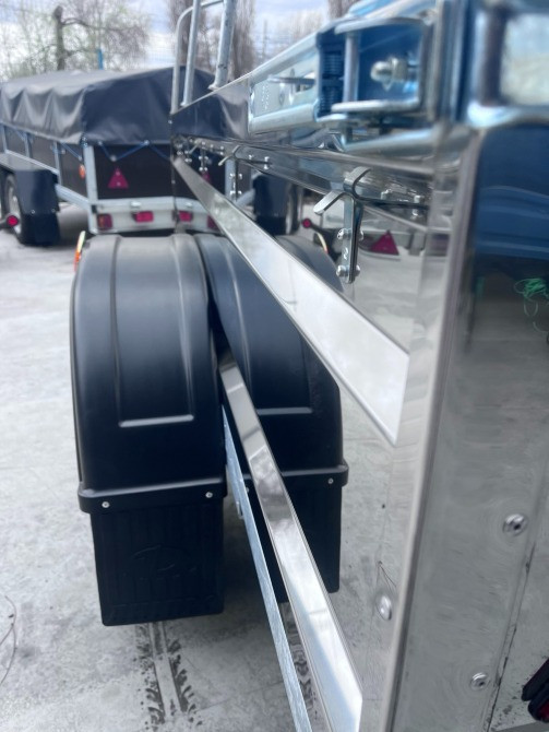 Новий причіп із нержавіючої сталі "Дніпро-200х130х40" і інші моделі Хуст - изображение 1