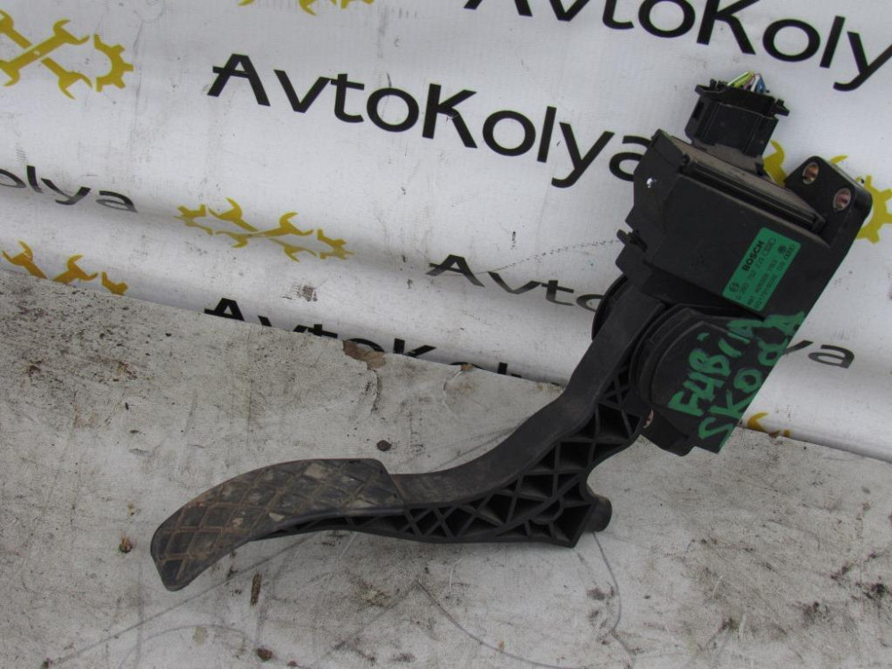 Педаль газа Skoda Fabia 1.2 бензин 2004-2007 Ковель - зображення 1