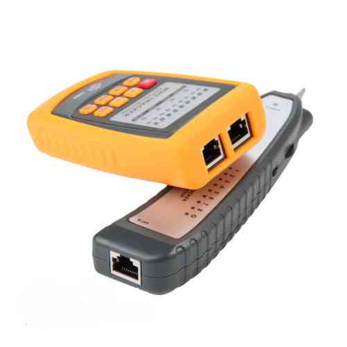 Кабельный тестер RJ-45 и RJ-11 BENETECH GM62 Харків