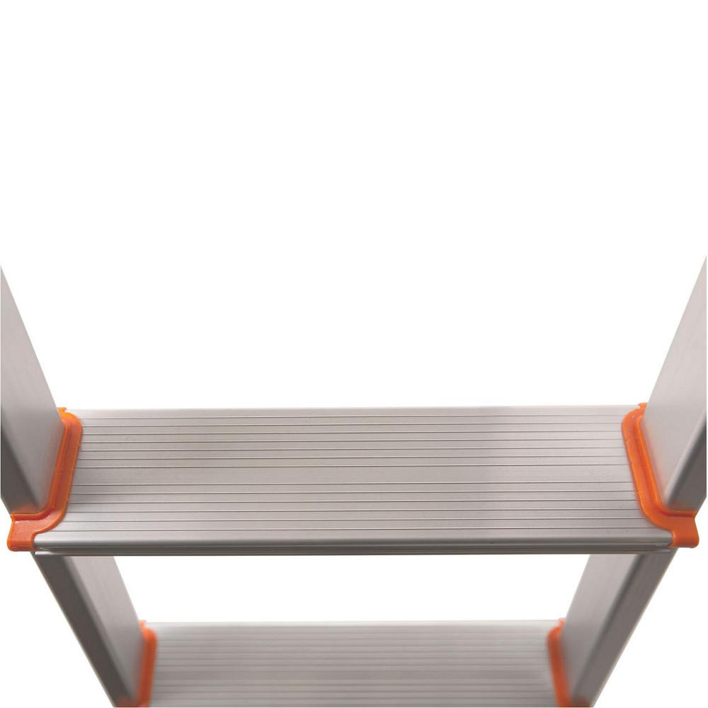 Стремянка алюминиевая Laddermaster Vega A1B3. 3 ступеньки Київ - зображення 7