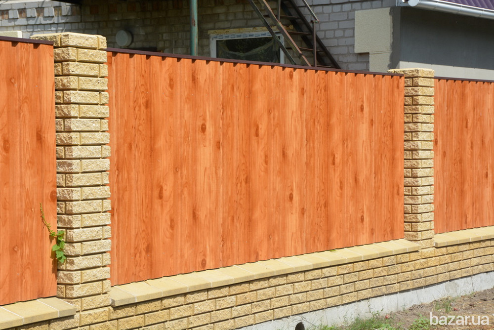 Забор из проф. настила (профлиста). "Броневик" Днепр. Дніпро - зображення 6