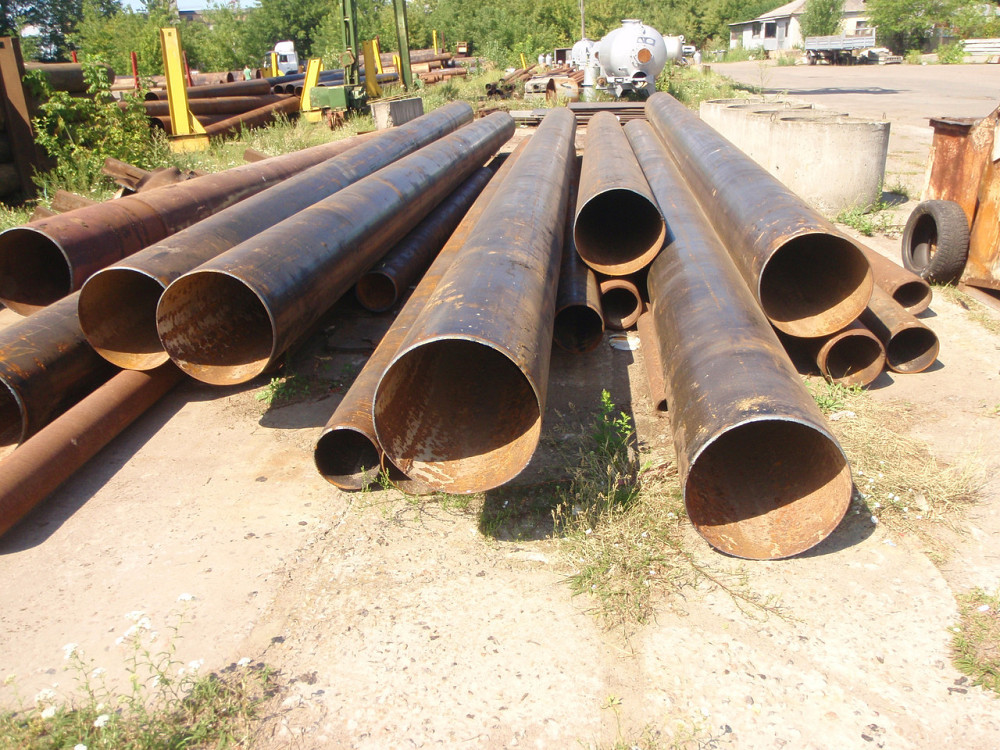 Труба 630х7,8,9,10  б/у, лежалая, демонтаж, востановленная Киев - изображение 10