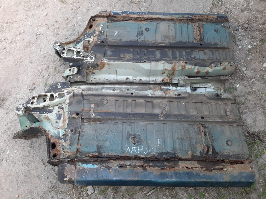 Пол Днище Daewoo Lanos Sens Разборка Дніпро - зображення 6