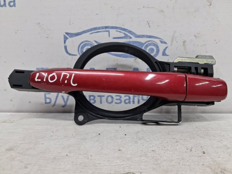 Ручка двери внешняя передняя левая Mitsubishi Lancer 10 1.5 БЕНЗИН 4A91 2007 (б/у) Киев - изображение 1