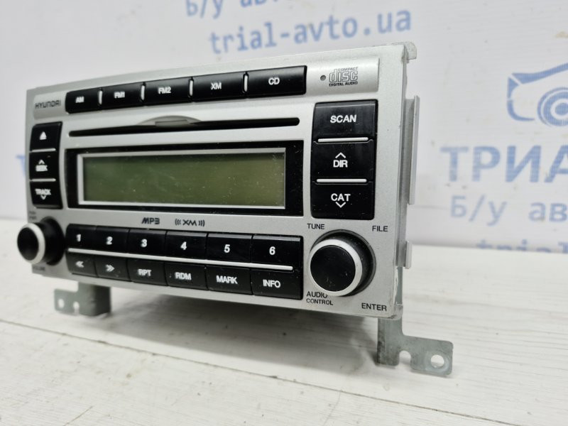 Магнитофон Hyundai Santa fe CM 2.7 БЕНЗИН G6EA 2005 (б/у) Киев - изображение 2